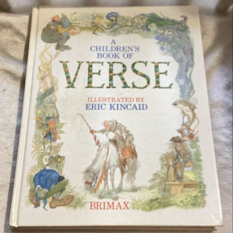 A Children's Book of Verse