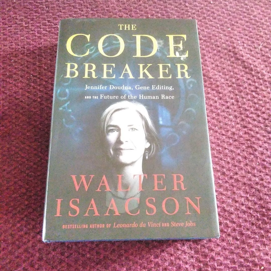 The Code Breaker By Walter Isaacson, Hardcover | Pangobooks