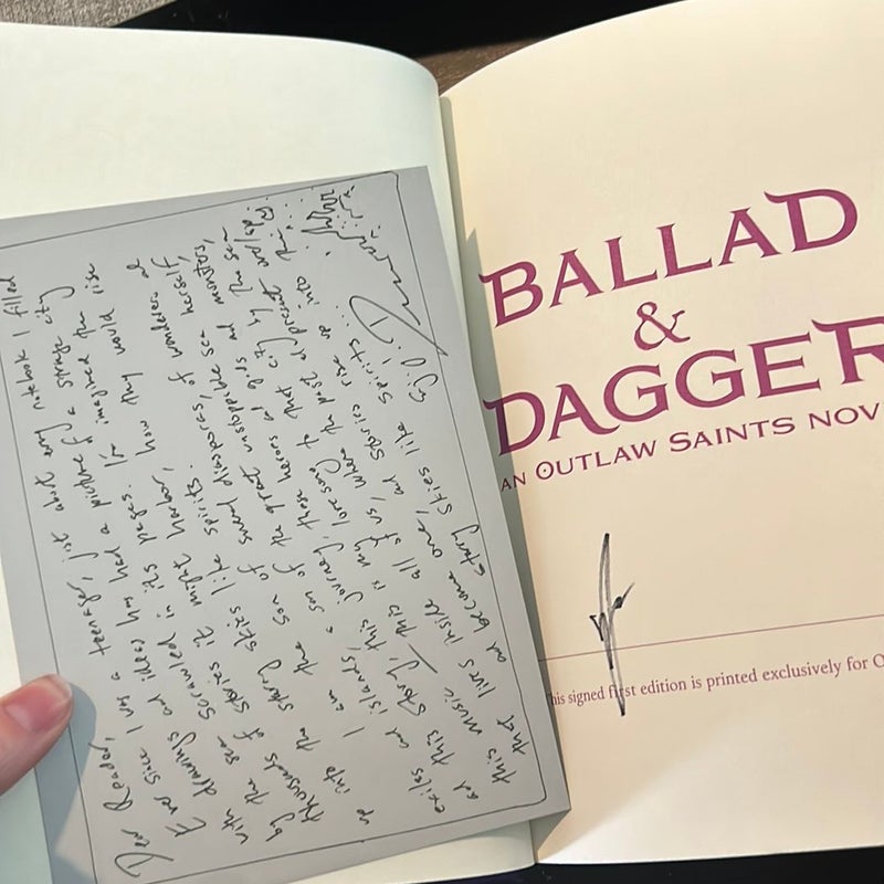 Ballad & Dagger