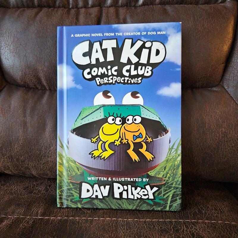 Cat Kid Comic Club, Vol. 2: Perspectives