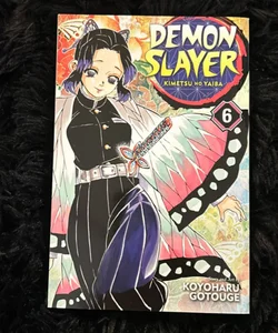 Demon Slayer: Kimetsu No Yaiba, Vol. 6