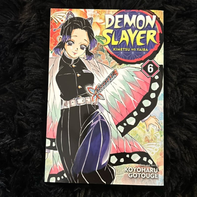 Demon Slayer: Kimetsu No Yaiba, Vol. 6