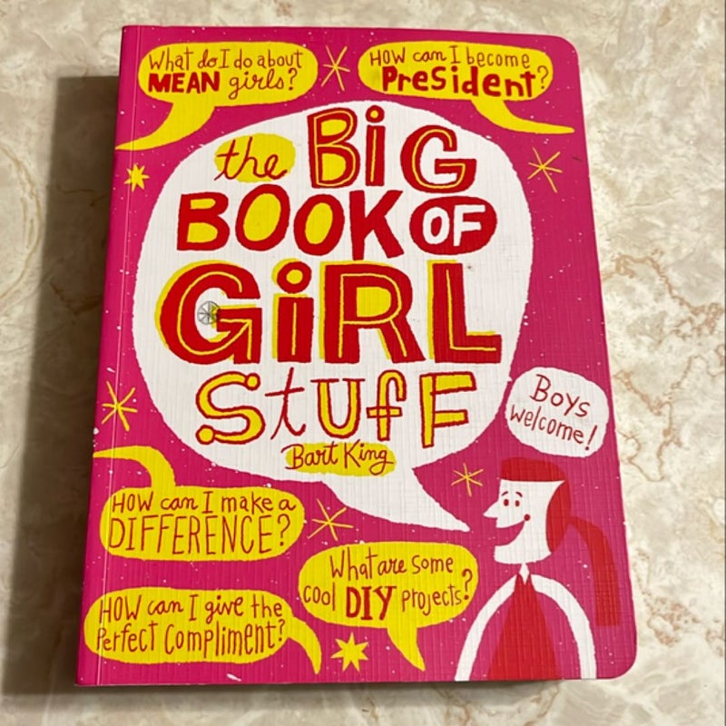 Big Book of Girl Stuff