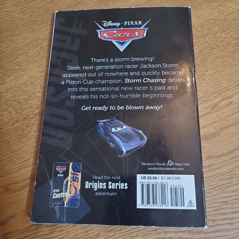 Cars Origins: Storm Chasing (Disney/Pixar Cars)