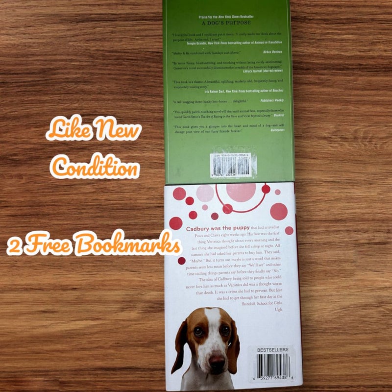 ⭐️ Dog Bundle ⭐️ • A Dogs Journey & The Good, The Bad, And The Beagle