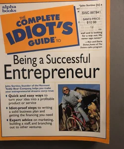 Being a Successful Entrepreneur