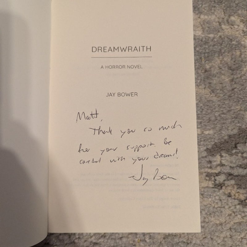 Dreamwraith (SIGNED)