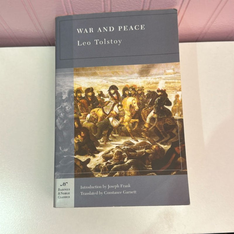 War and Peace
