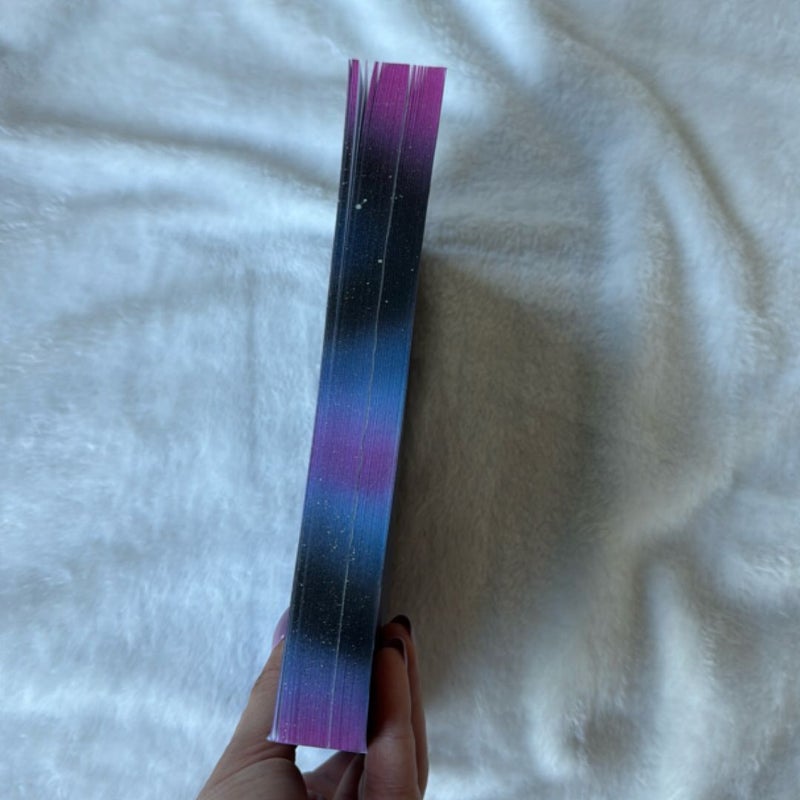 A Love Beyond the Stars - Signed with sprayed edges 