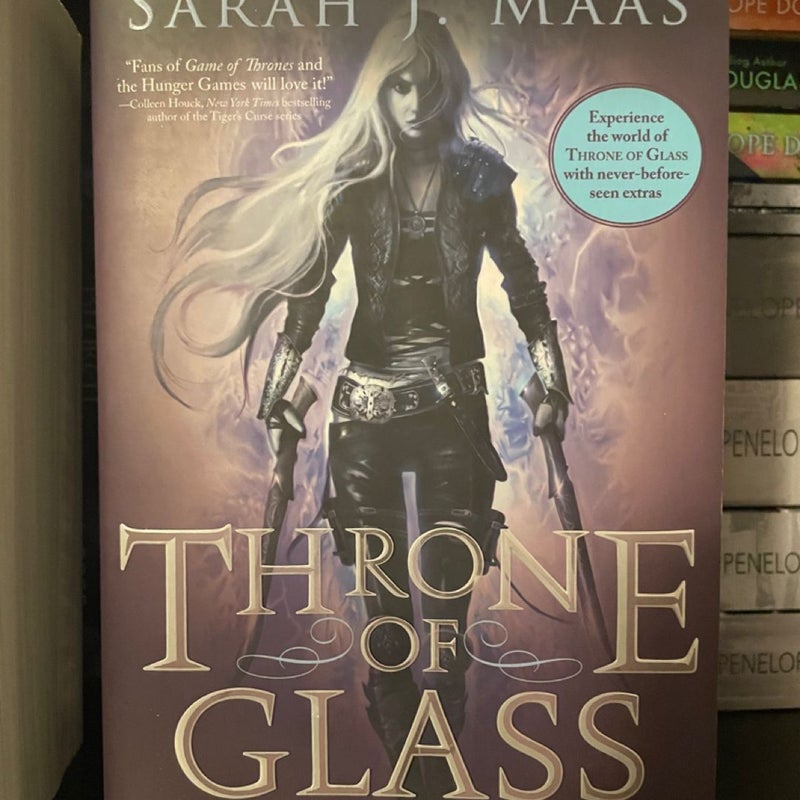 OOP Throne of Glass