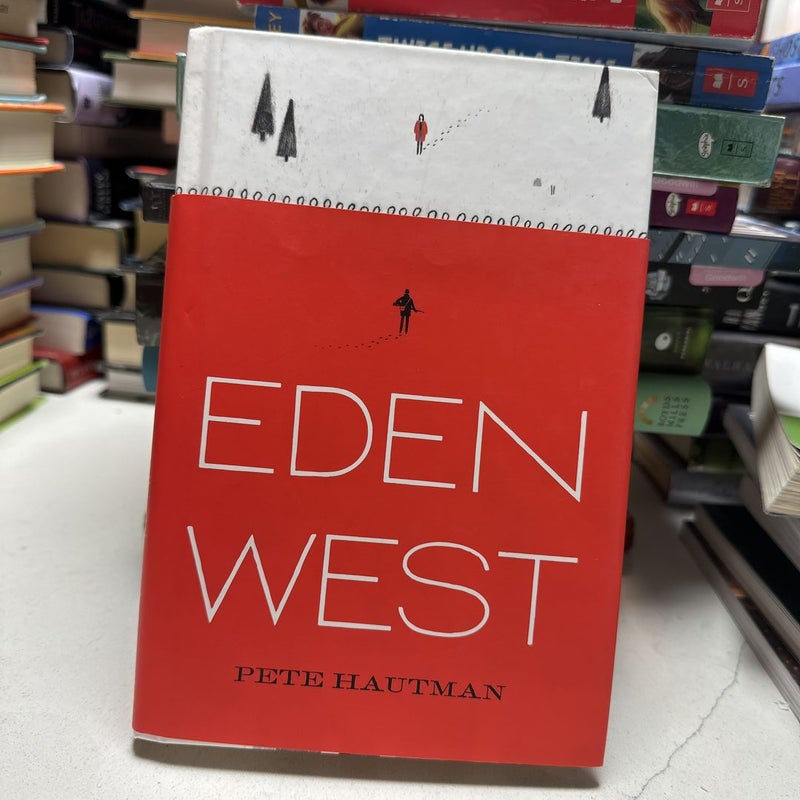 Eden West by Pete Hautman, Hardcover Pangobooks