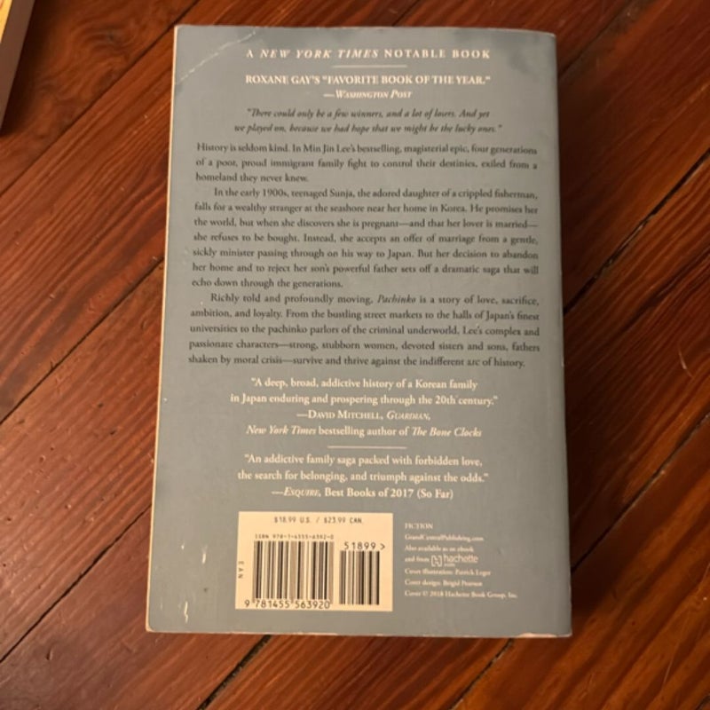 Pachinko (National Book Award Finalist)