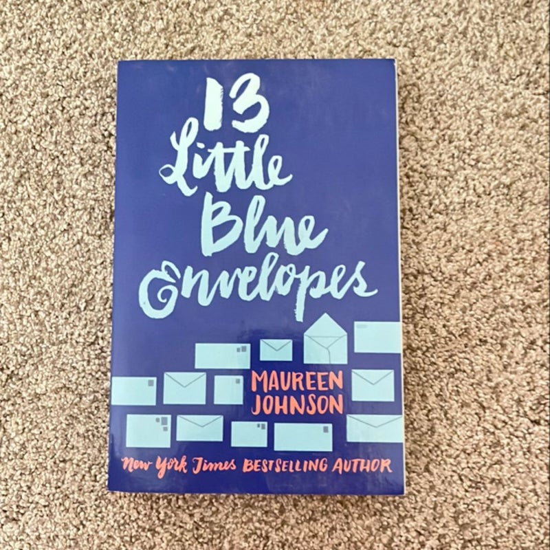 13 Little Blue Envelopes