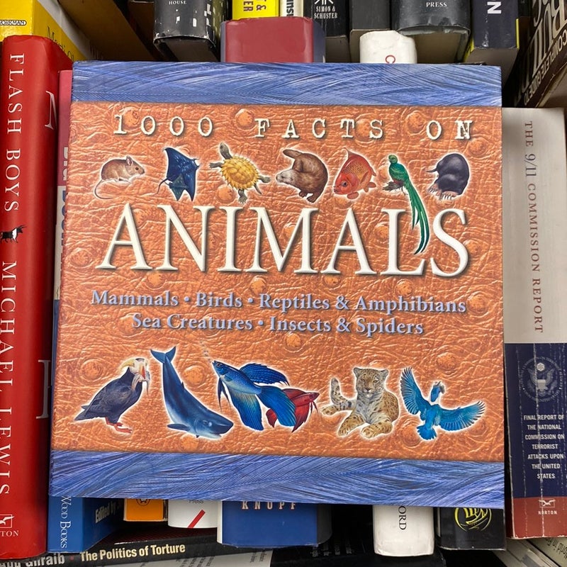 1000 facts on animals