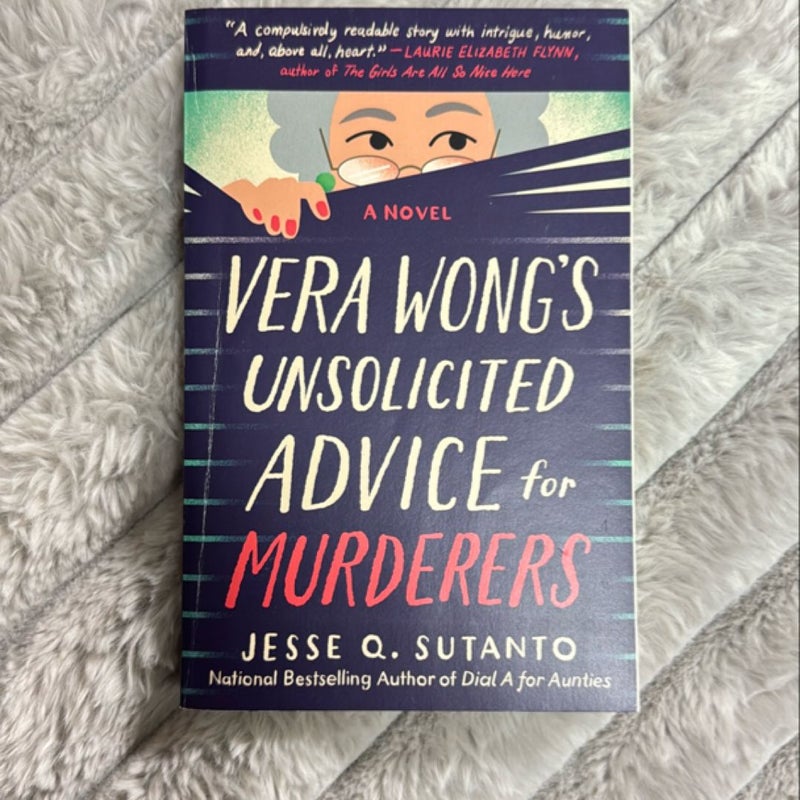 Vera Wong's Unsolicited Advice for Murderers