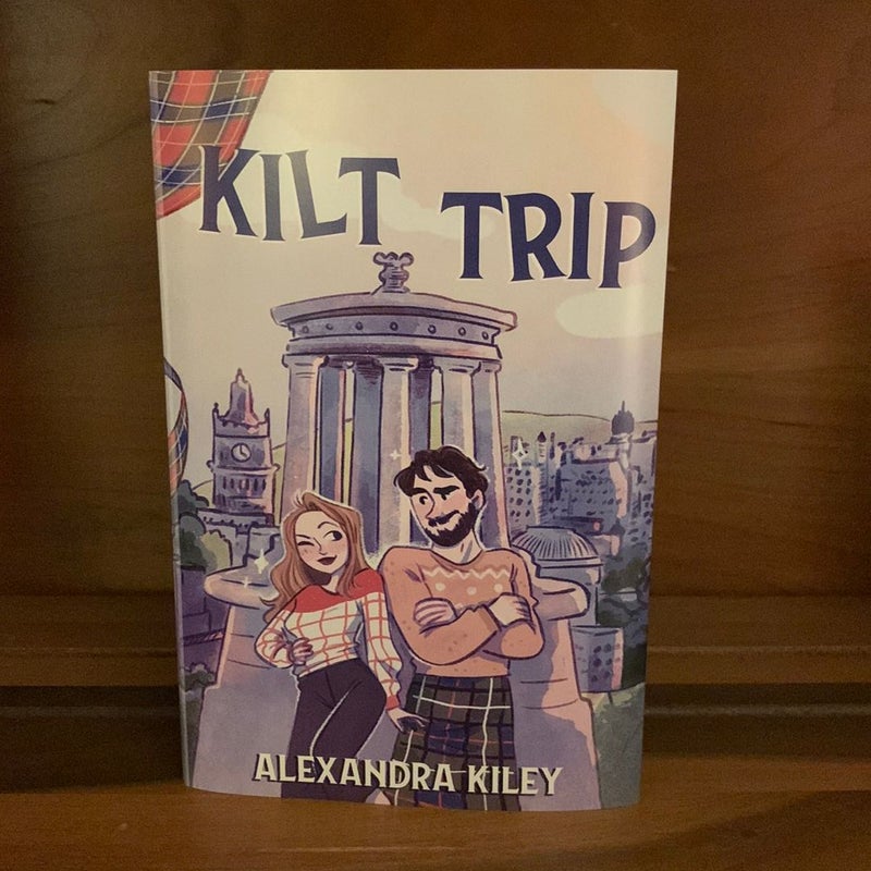 Kilt Trip (Foxglove Romance Special Edition w/Hand Signed Bookplate)