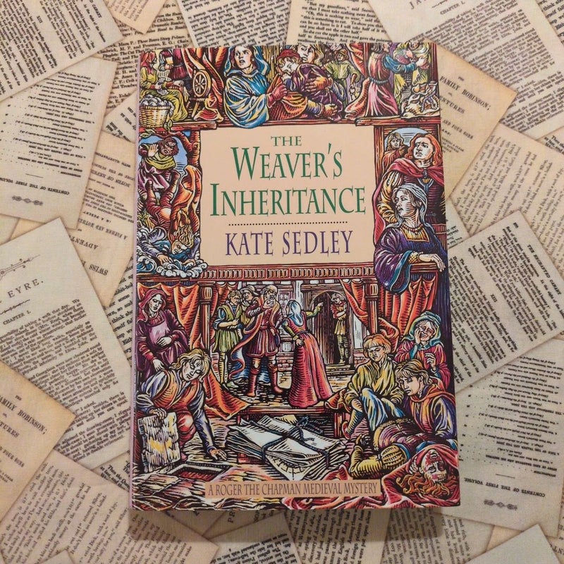 The Weaver's Inheritance (Book 8) First Edition