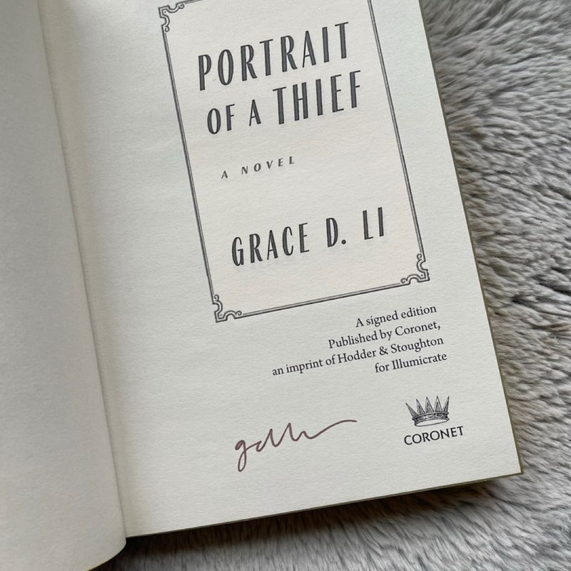 Portrait of a Thief (Signed Illumicrate Exclusive Edition)