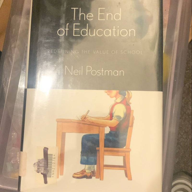 The End of Education