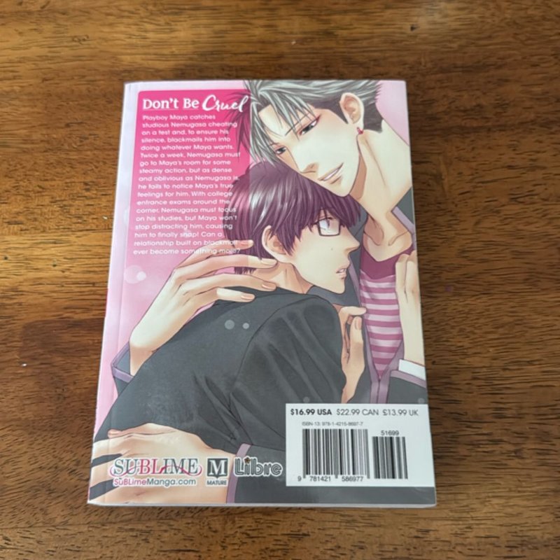 Don't Be Cruel: 2-In-1 Edition, Vol. 1