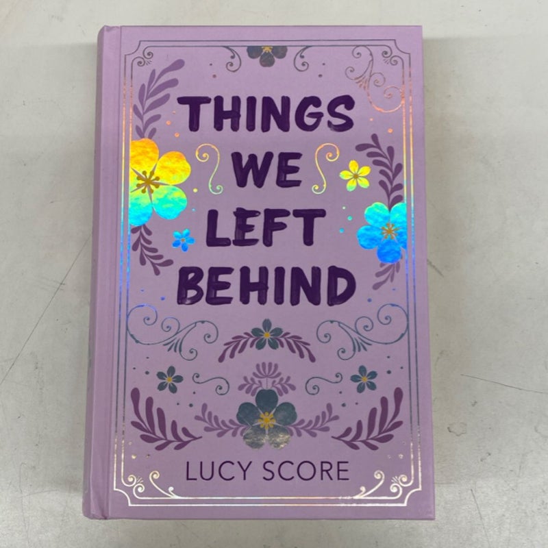 Things We Left Behind