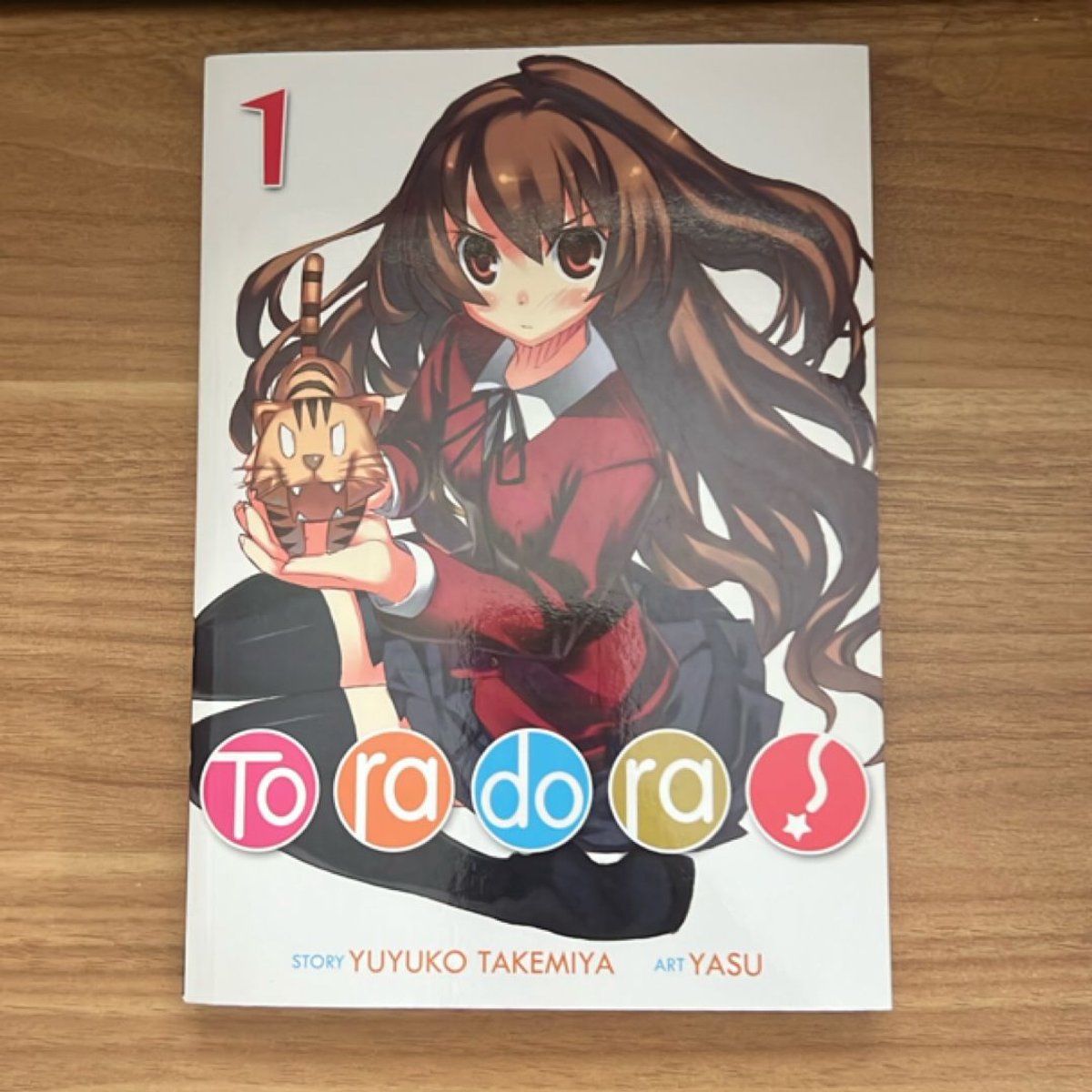 Toradora! (Light Novel) Vol. 1 by Yuyuko Takemiya