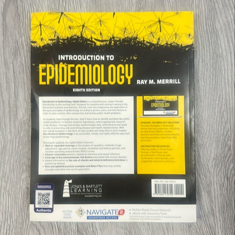 Introduction to Epidemiology