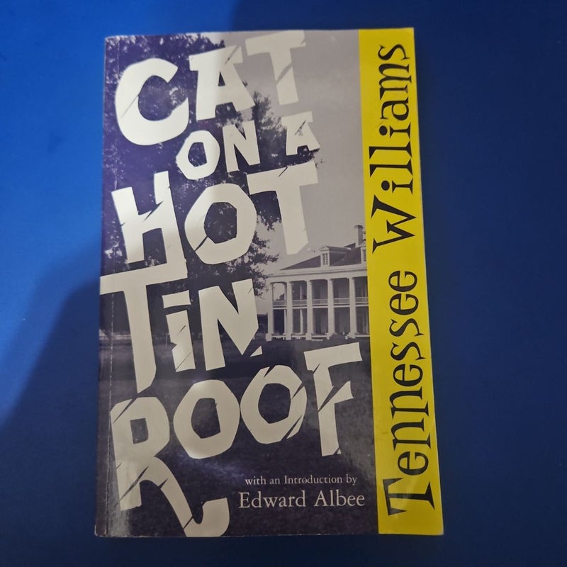 Cat on a Hot Tin Roof