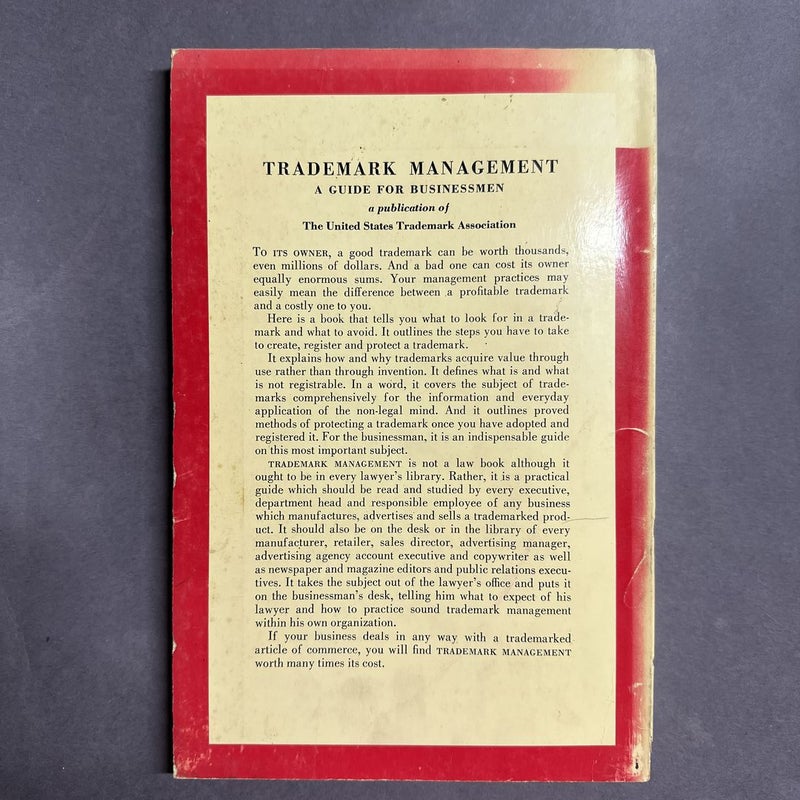 Trademark Management 
