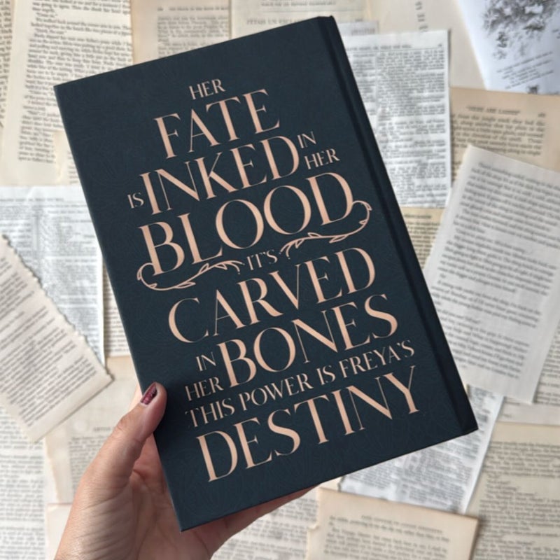 *SIGNED* A Fate Inked in Blood // Probably Smut edition