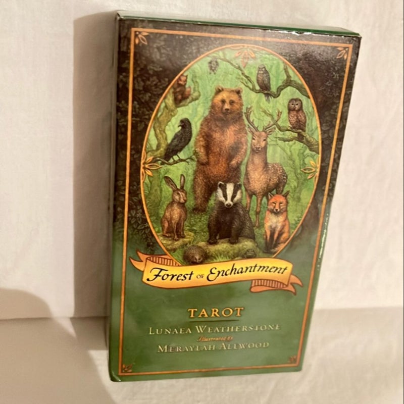 Forest of Enchantment Tarot Card Deck New