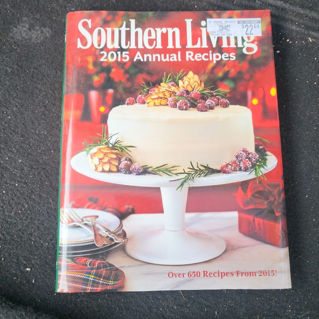 Southern Living 2015 Annual Recipes