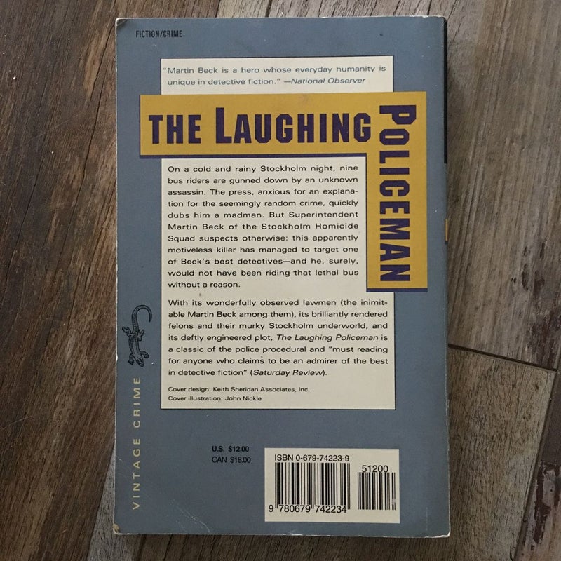 The Laughing Policeman