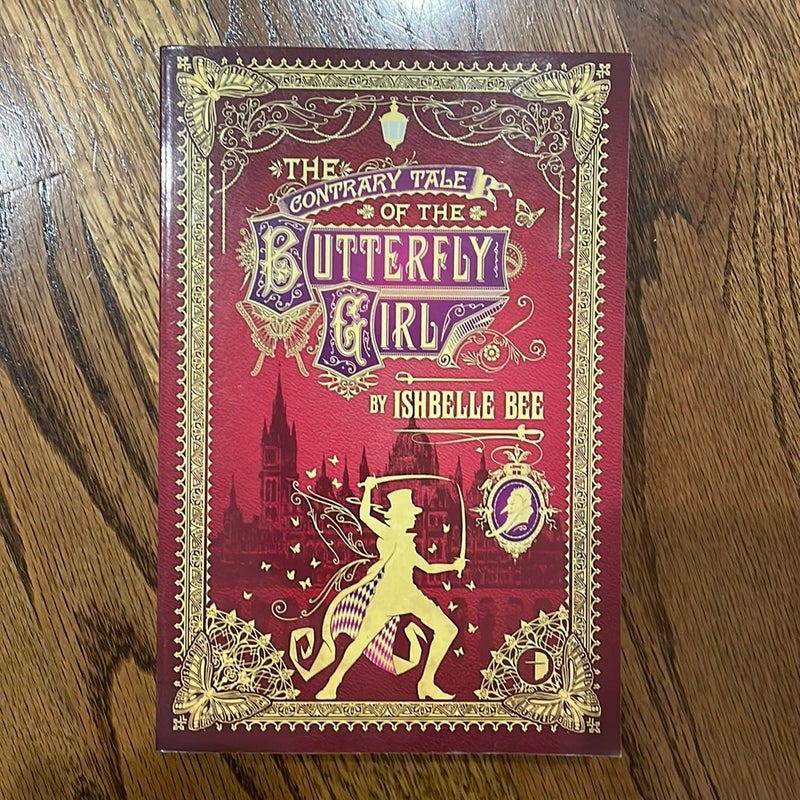 The Contrary Tale of the Butterfly Girl