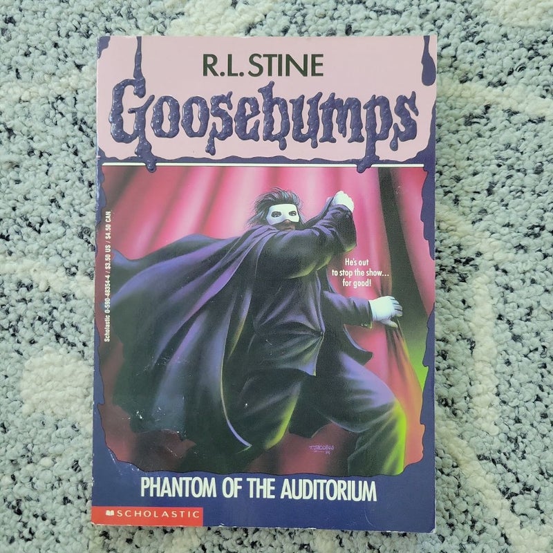 Goosebumps Phantom of the Auditorium