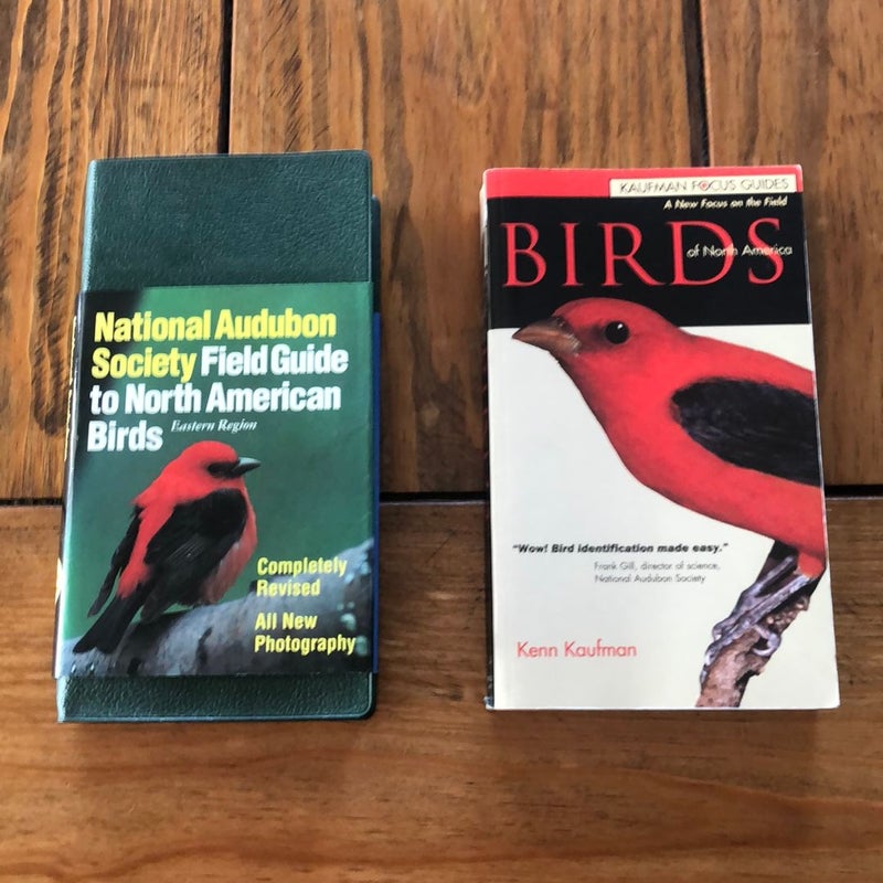 National Audubon Society Field Guide to North American Birds--E