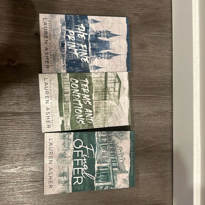 Dreamland Billionaires Series