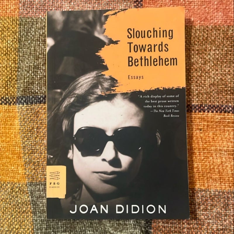 Slouching Towards Bethlehem