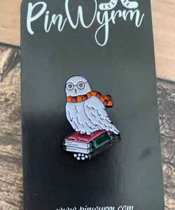 Harry Potter Enamel Pin Owl