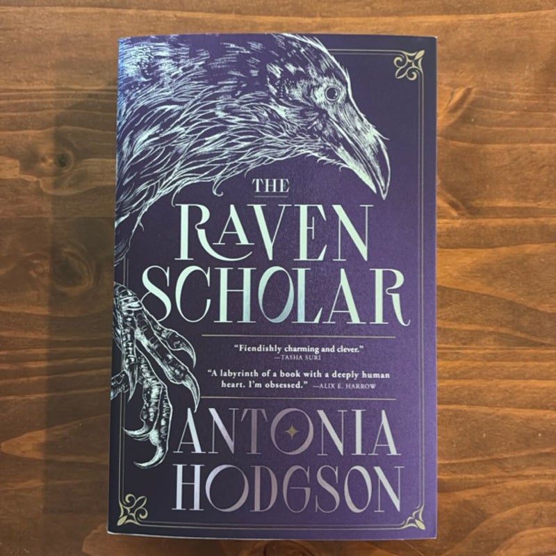 The Raven Scholar
