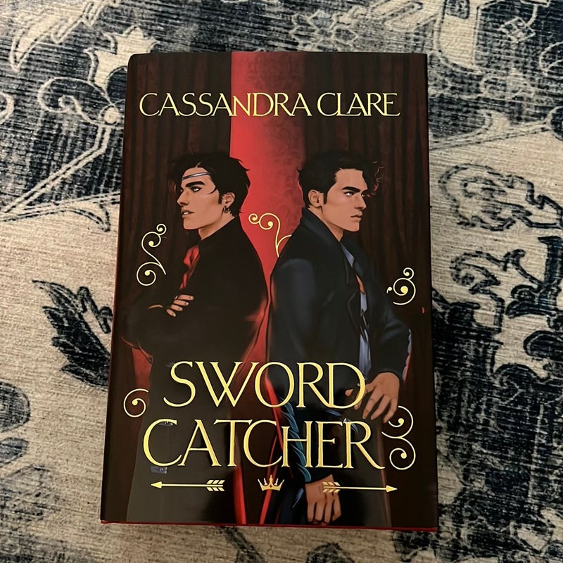 Sword Catcher Fairyloot Special Edition