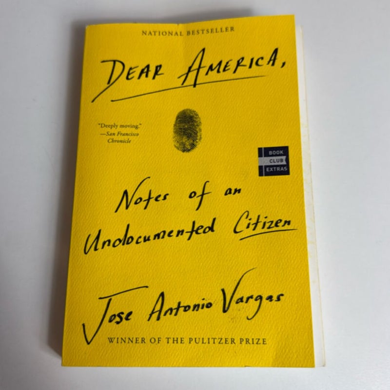 Dear America