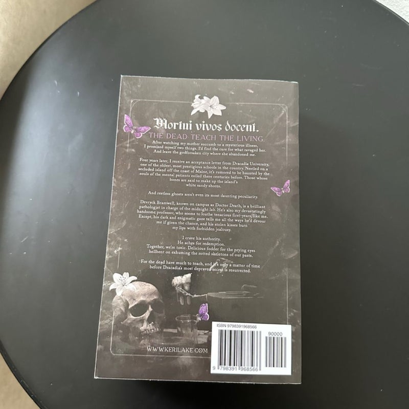 Nocticadia: a Dark Academia Gothic Romance