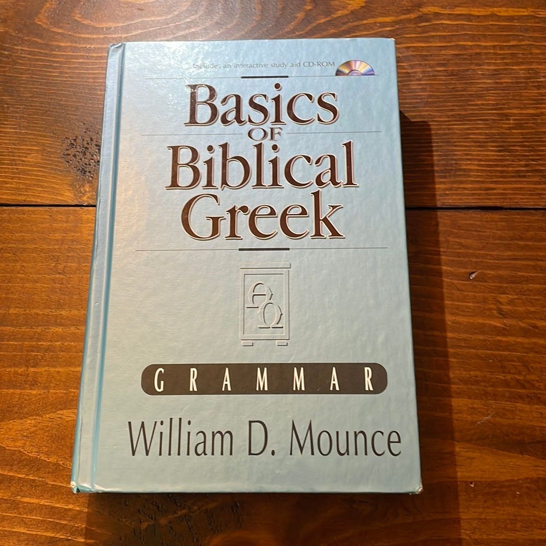 Basics Of Biblical Greek By William D. Mounce, Hardcover | Pangobooks