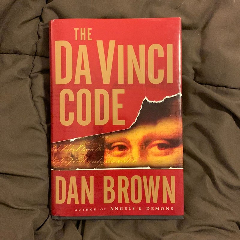 The Da Vinci Code (1st edition, 1st printing)