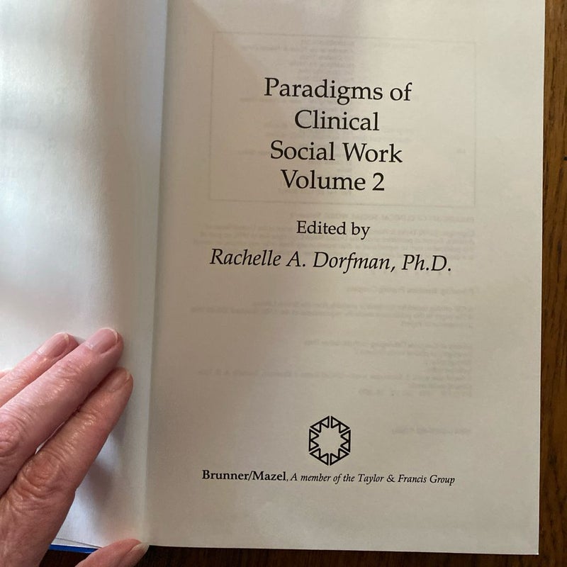 Paradigms of Clinical Social Work volume 2