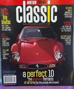 Motor trend classic magazine
