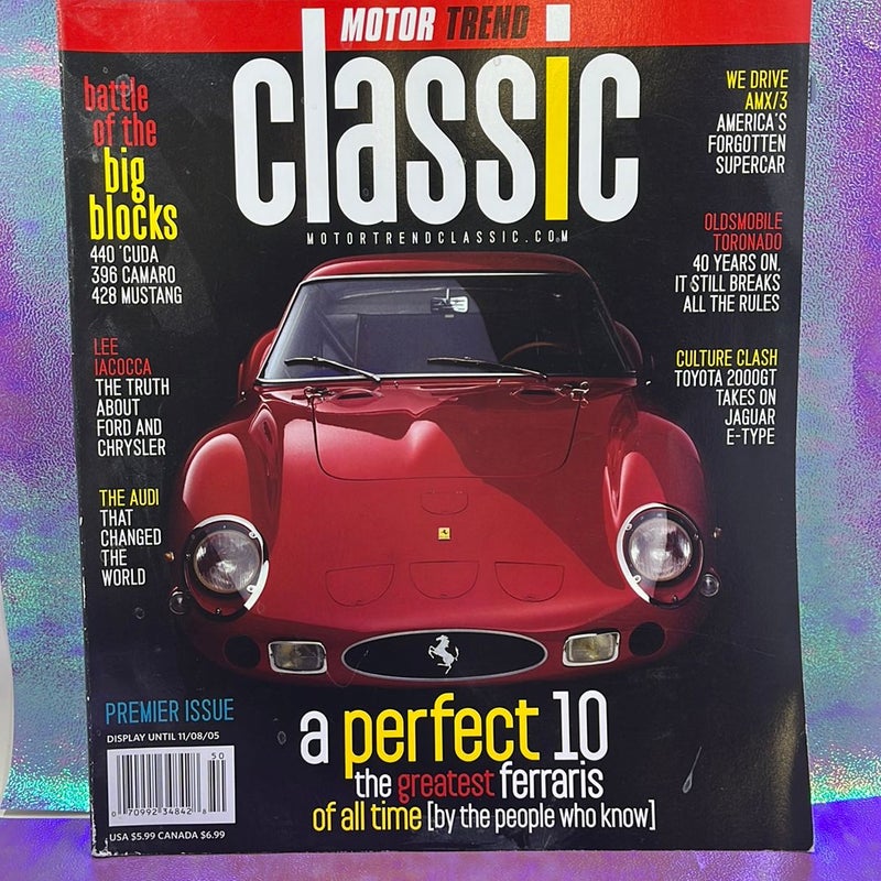 Motor trend classic magazine