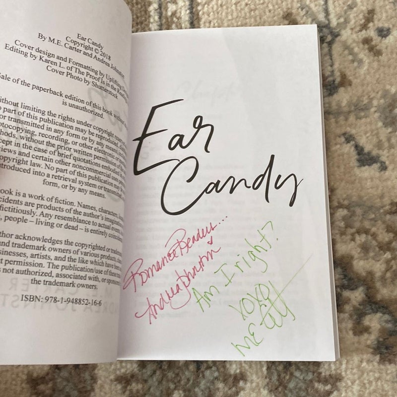 Ear Candy (Signed)