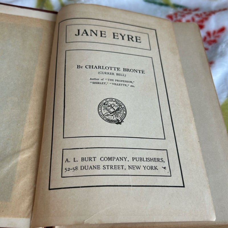 Jane Eyre